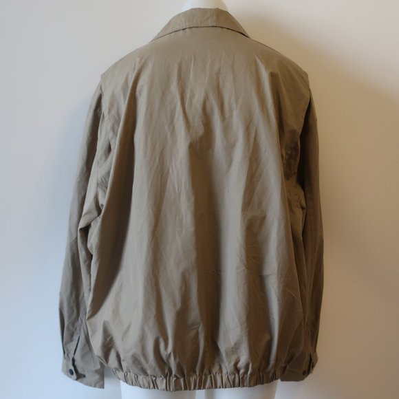 NWT PING COLLECTION KHAKI TAN FULL ZIP JACKET L * - Picture 11 of 14